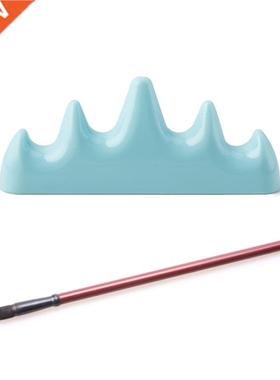 Retro Chinese Brush Holder Rack Calligraphy Brush Displaying