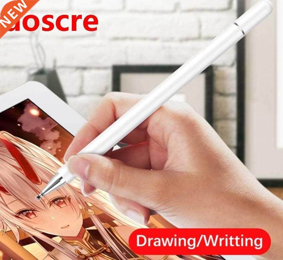 2 in 1 Stylus Drawing Tablet Pens Capacitive Screen Caneta T