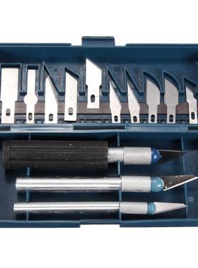 1 Set/13Pcs Multi-Purpose Exacto Hobby Knife For Crafts Art