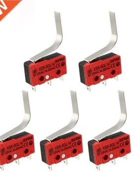 5PCS 5A/125VAC, 3A/250VAC Action Switches Micro Limit Switch