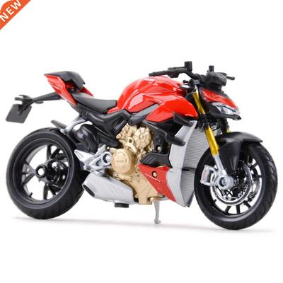 Maisto 1:18 Ducati Super Naked V4 S Static Die Cast Vehicles