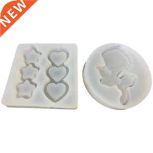 DIY Quicksand Casting Silicone Mould Crafts Jewelry Making T