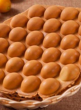 QQ Egg Bubble Puff Cake Baking Pan Waffle Maker Mold Plate N