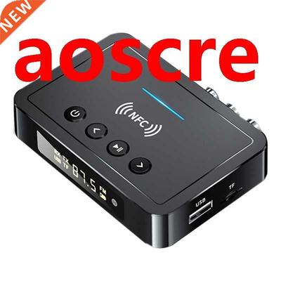 Bluetooth Receiver Transmitter 5.0 FM Handsfree Call Audio S