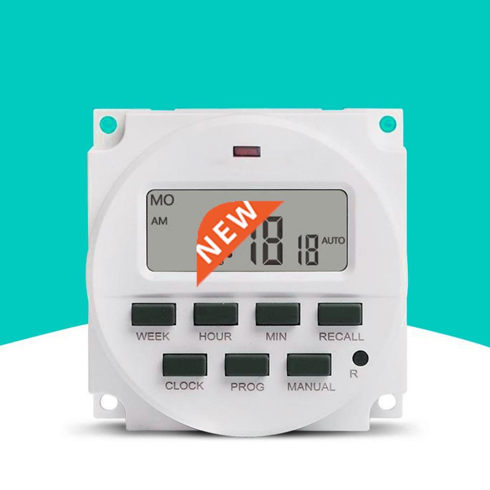 Digital Timer 12V DC 7 Days Programmable Time Switch 15.98 I