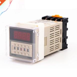 DH48S-1Z 12V 24V 110V 220V AC Digital Timer Relay On Delay 8