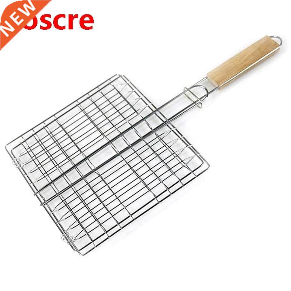 Barbecue Doublefish Clips Iron Wire BBQ Net Grill BBQ Tongs