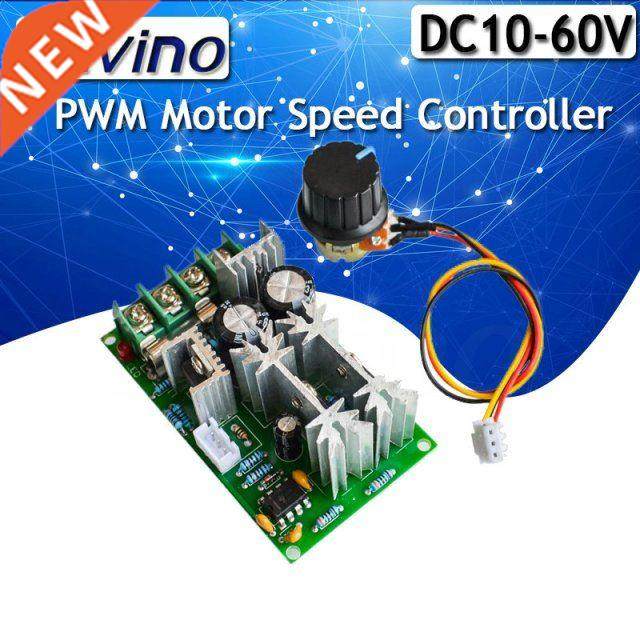 DC10-60V DC 10-60V Motor Speed Control PWM Motor Speed Contr