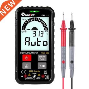 Professional Inch High Accuracy Multimet ET8132 Digital 2.88