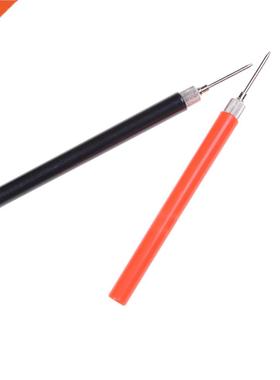 2pcs Polyamide Messing Rvs Test Sonde Tips Geïsoleerde