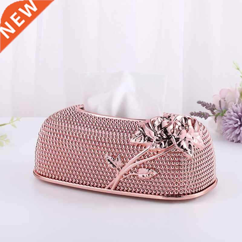 European Table Napkins Holder Tissue Paper Storage Box