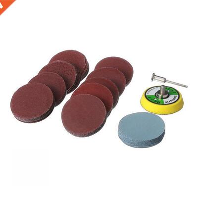 102pcs/set 2Inch 50mm Sanding Disc 80-3000Grit Sandpaper M6