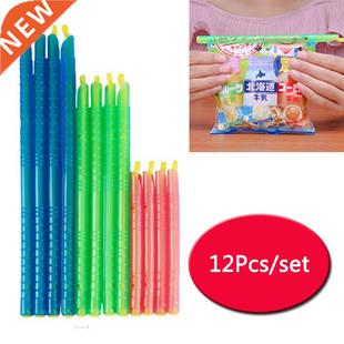 Food Sealed Organizer Seal Bag Sticks Storage Clip Lock