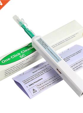 Fiber Cleaner 2.5mm One Click Cleaning Pen for fibre optic