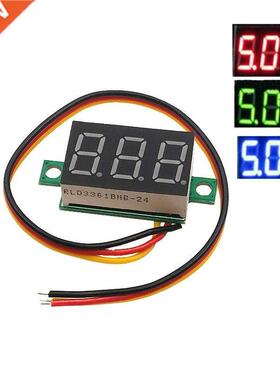 1pcs 0.36 two-wire DC 2.50 to 30V LCD Digital Voltmeter Volt