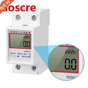Wire Power rail Display Digital LCD Two Phase Single Din 80A