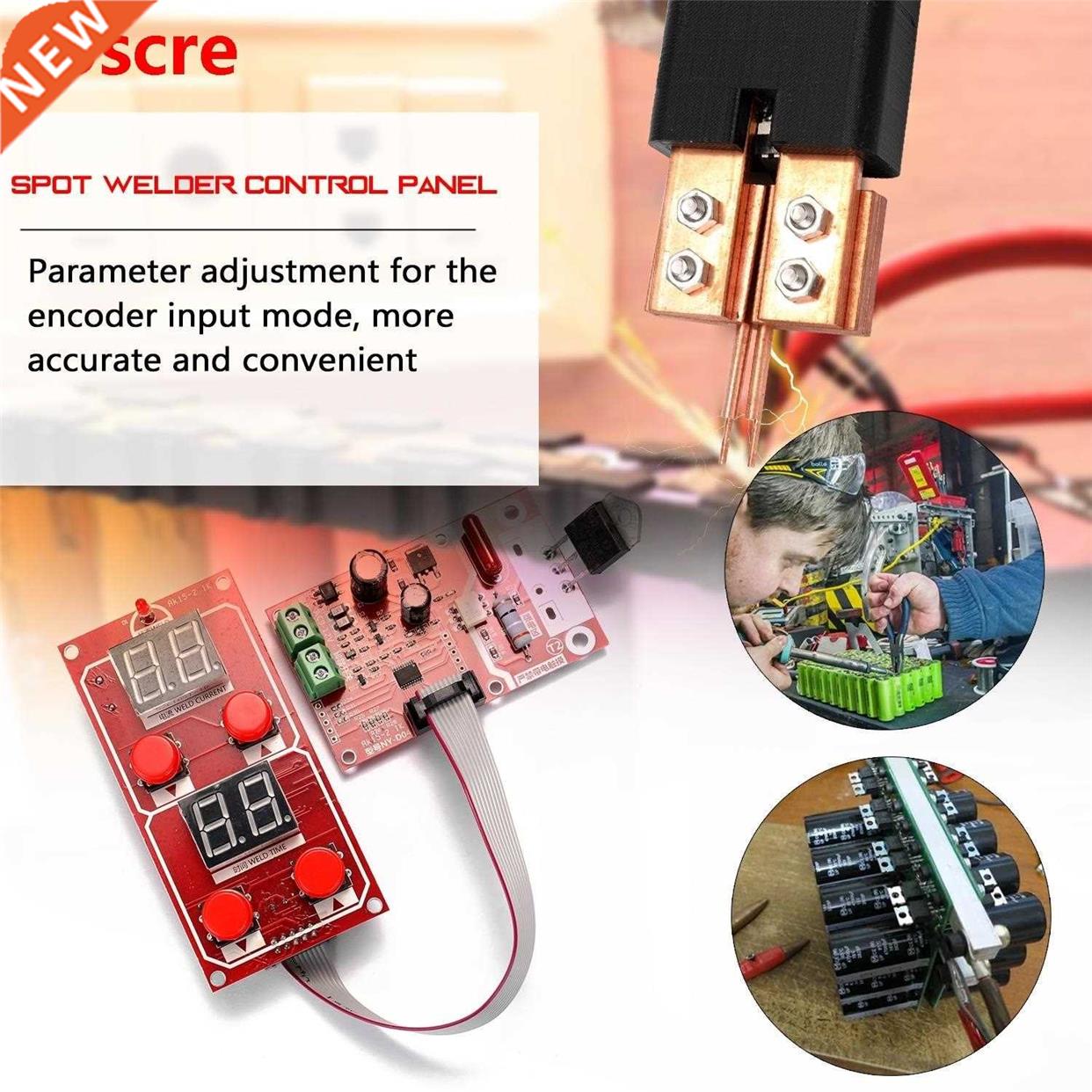 NY-D04 Dual Displays Spot Welding Machine Transmer Controlle