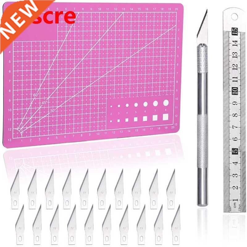 Professional Self-Healing A5 Cutting Mat Carving Craft Hobby