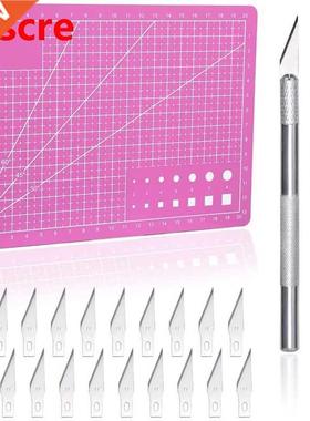 Professional Self-Healing A5 Cutting Mat Carving Craft Hobby