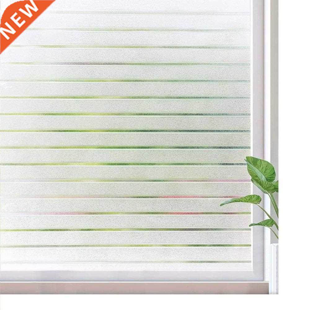 *LCKYYJ Window Film Privacy Self-adhesive Windows Clings Fro