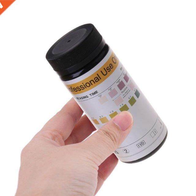 100Strips Urine Test Strip Leukocytes Nitrite pH Anti-VC Rea