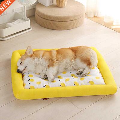 Dog Cooling Mat Summer Cool Feeling Dogs Bed for Medium and