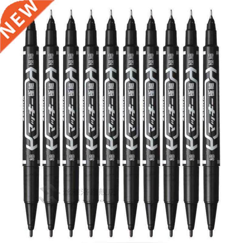 *10Pcs/Set Fineliner Pen drawing Painting Black Pigt Liner W