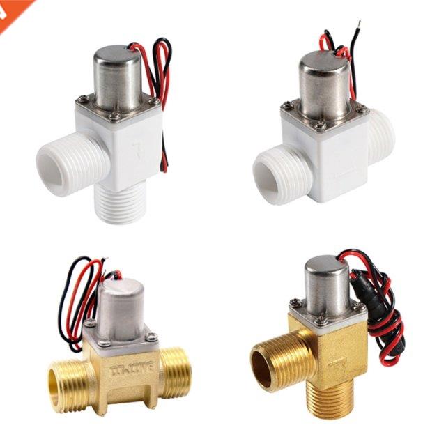 F1CD Brass Electric Solenoid Valve Pulse Solenoid Valve Auto