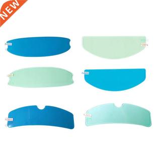 Clear Anti Universal type Lens Film Helmet Patch Fog