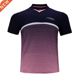 Stiga Table tennis clothes sportswear quick dry short sleeve