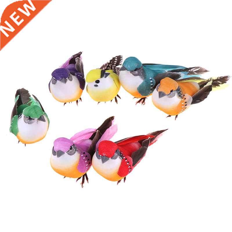 1pcs Artificial Foam Animal Simulation Feather Birds Models