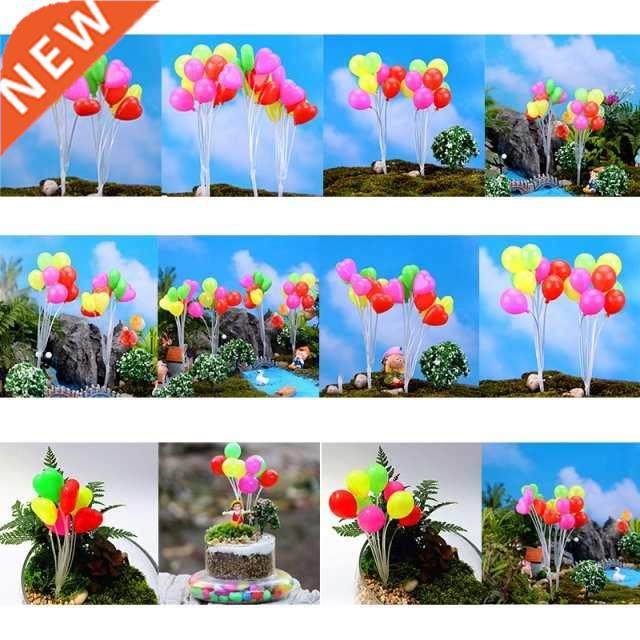 Simulation Colorful Balloons Miniatures Dolls Home Garden De