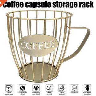 Capsule Vintage Storage Cup Coff Basket Coffee