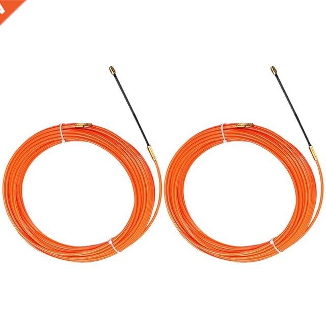 2x m 15 Meter/30 Meter Orange Gude Devce Nylon Electrc