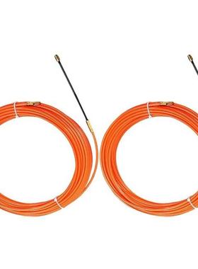 2x m 15 Meter/30 Meter Orange Gude Devce Nylon Electrc
