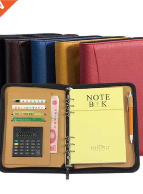 A6/A5/B5 Diary Notebook and Journal with Calculator Binder S