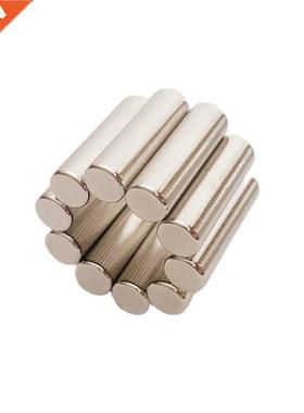 Diametrically Magnet Cylinder Rod NdFeB Stiring Neodymium Pe