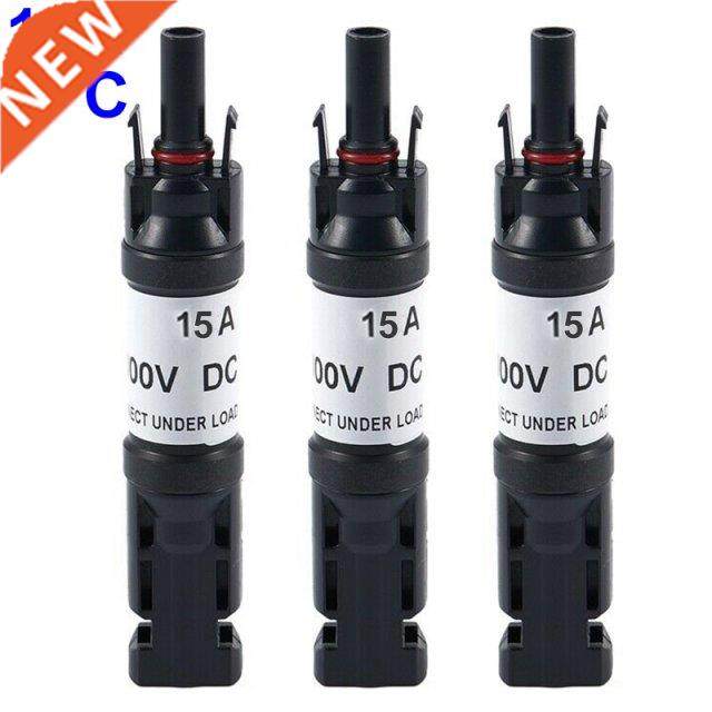 3Pcs 10A 15A 20A DC Diode Solar Plug Connector Photovoltaic