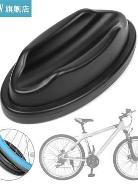 Bike Front Wheel Riser Block Bicycle Anti-slip Stabilize Sta