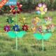 Windmill Toys Whirligig Spinner Cartoon Wind Pinwhee Wheel