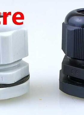 10PCS PG21 Nylon cable waterproof connector plastic cable fi