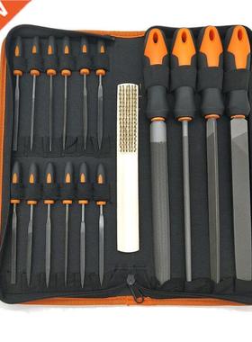 17Pcs Forged Alloy Steel File Set with Carry Case, Precision