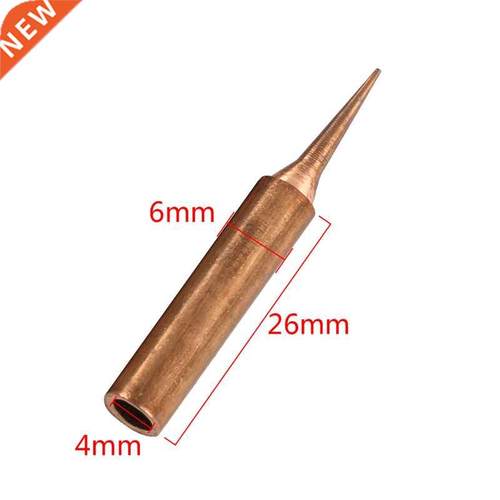 100 Pcs Copper solderng ron Tp 900M-T- tp Lead-free Wel