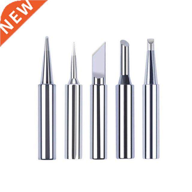 10pcs 900M-T Pure Copper Soldering Iron Tip Solder Tips Weld