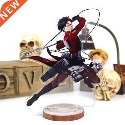 Attack on Titan Anime Figure Acrylic Stand Model Toy Levi Ac