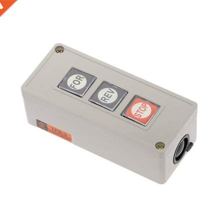 Power Push button for barrer gates and gate openers/Commerc