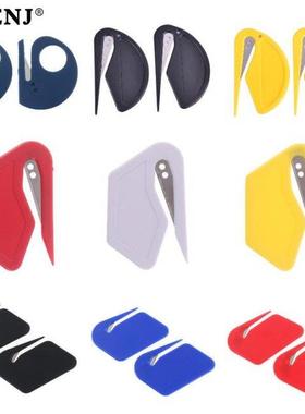 2pcs/1pc Plastic Letter Opener ini Sharp Letter ail Envelo