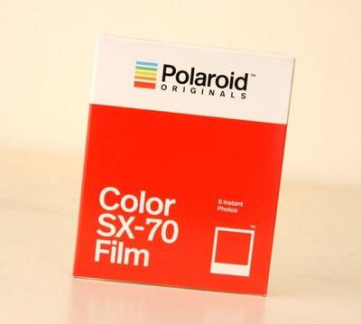 Polaroid SX70 ORIGINALS Color Instant Film AND Black and Wh