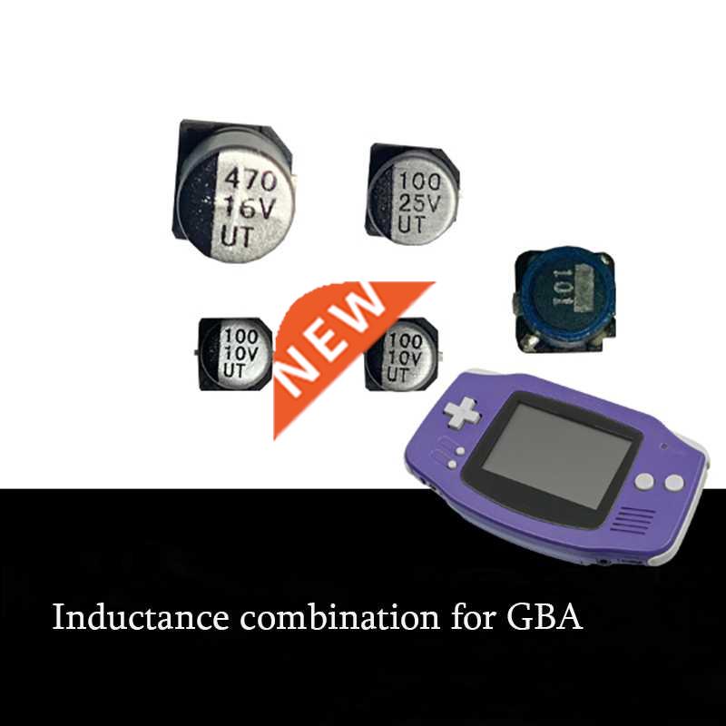 inductance combination set 32-pin 40-pin for gameboy advance