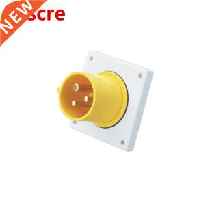 32A 3Pin Novel industrial implement hide direct socket conne